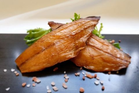 Smoked Kahawai Salmon Eel Trevally home delivery|Seafood Bazaar