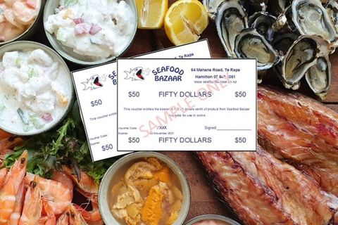 Gift Vouchers for Online Shopping|Seafood Bazaar