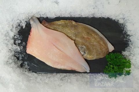 John Dory Fillets Skin on Boneless per kg