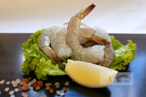 Prawn Cutlets Raw Frozen 26/30 1kg