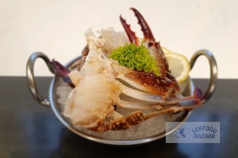 Cut Half Crabs Frozen 1kg