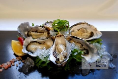 Half Shell Pacific Oysters 1 dozen