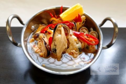 Marinated Mussels Chilli 380ml