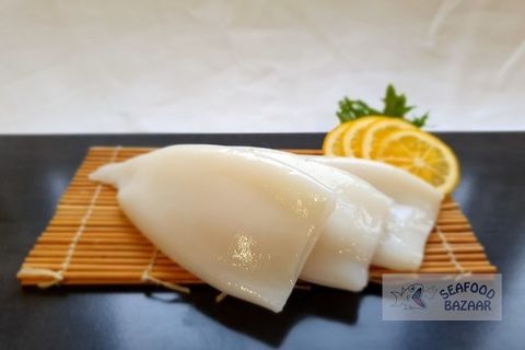 Squid Tubes Frozen U10 1kg