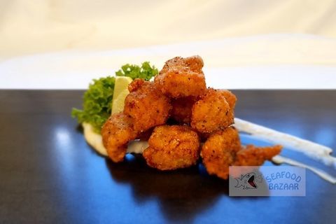 Salt & Pepper Squid Bites Frozen 400g