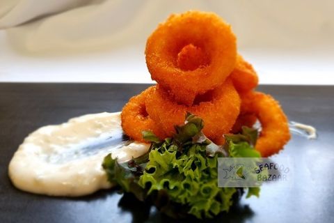 Crumbed Squid Rings Frozen 1kg