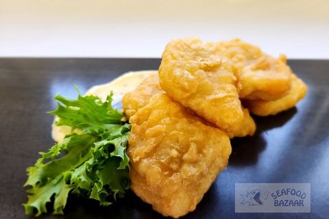 Battered Fish Bites Frozen 400gm