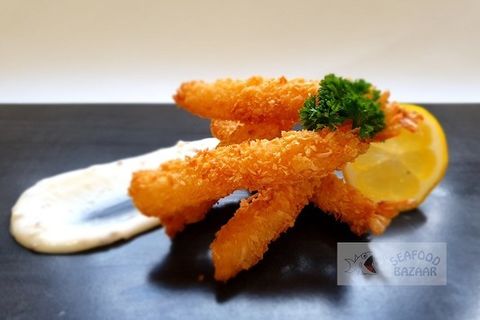 Nobashi Coconut Crumbed Prawns Frozen 1kg