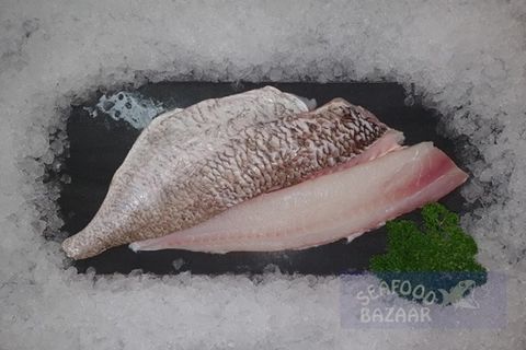 Tarakihi Fillets Skin On & Boneless per kg