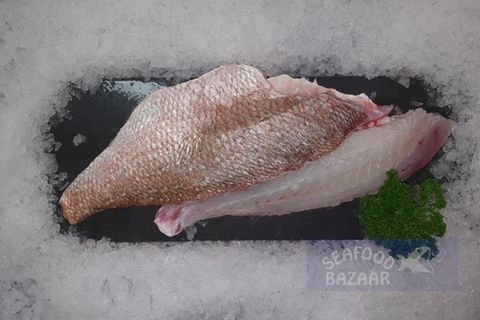 Snapper Fillets Skin On & Boneless per kg