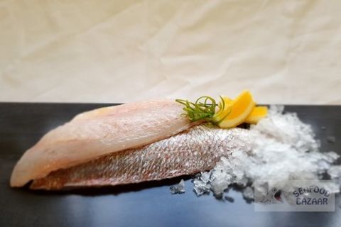 Snapper Fillets Skin On & Boneless per kg