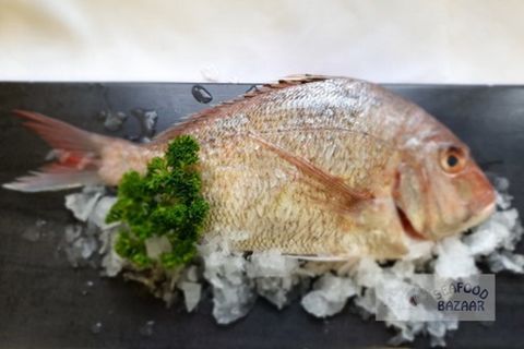 Snapper Gilled Gutted and Scaled Approx 500 grams