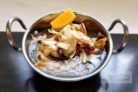 Marinated Mussels Garlic 380ml