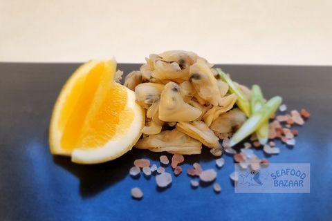 Clam Meat Blanched Frozen 400 grams