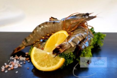 Whole Prawns 31/40  Frozen  800 grams