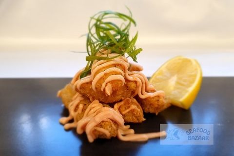 Chilli & Lime Squid Strips Frozen 400g