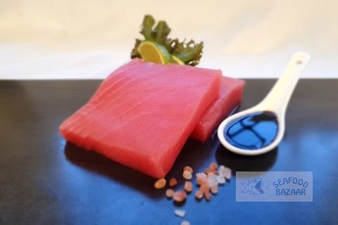 Saku Tuna Portions Frozen approx 400gm