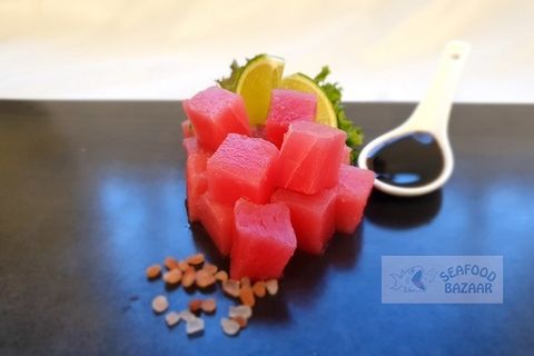 Tuna Cubes Frozen 500 grams