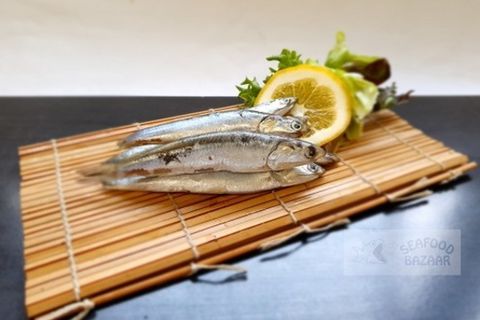 Anchovies Whole Frozen per kg