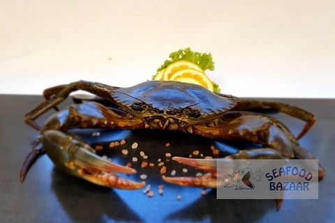 Mud Crab Frozen Raw approx 400 grams