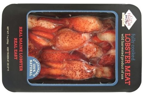 Lobster Claw Knuckle Meat Cooked Frozen 200 grams