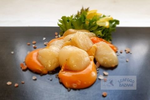 Scallops Import Frozen 30/40 1kg