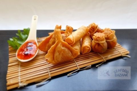 Asian Finger Food Platter 400gm - 22pce Frozen