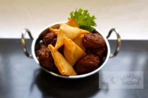 Indian Finger Food Platter 400gm - 22pce Frozen