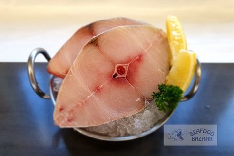 Kingfish Steak Portions Frozen approx 150 gram