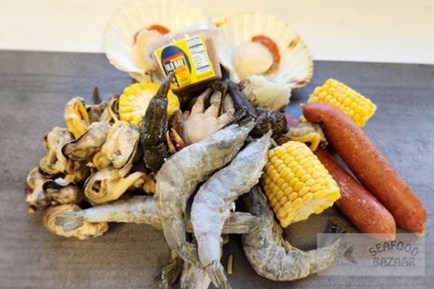 Seafood Boil Pack 1.2kg minimum