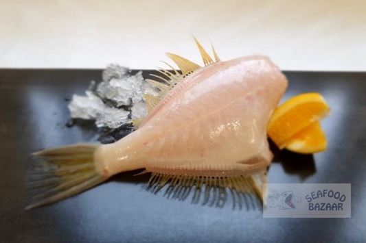 Cream Fish Skinless & Headless per kg