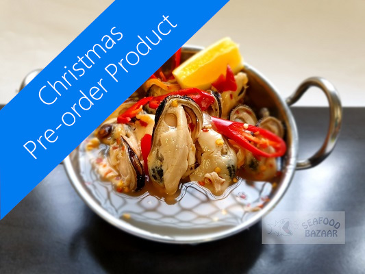 Marinated Mussels Chilli 380ml - PRE-ORDER