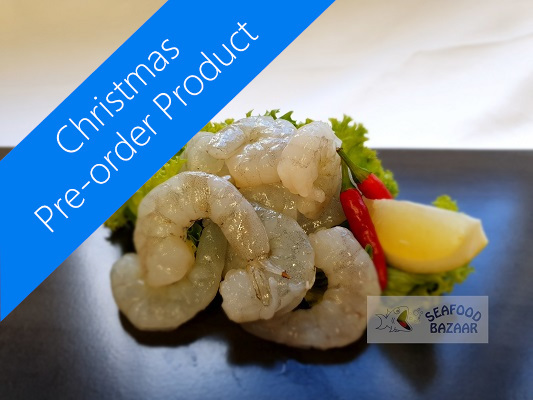 Prawn Meat Raw Broken Frozen 1kg - PRE-ORDER