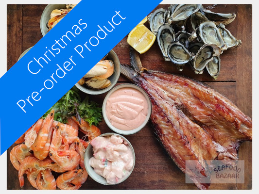 Mixed Seafood Hamper $125 - PRE-ORDER