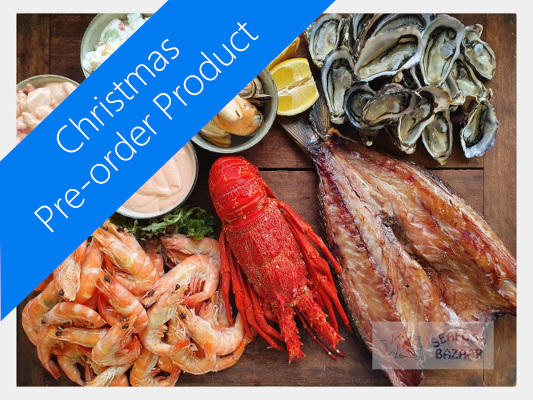Mixed Seafood Hamper $200 - PRE-ORDER