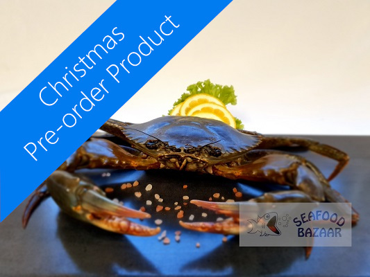 Mud Crab Frozen Raw approx 400 grams - PRE-ORDER