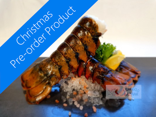 Lobster Tails Frozen 200-225 grams each - PRE-ORDER