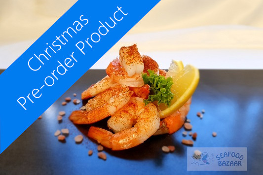 Cooked Prawn Cutlets Chilled per kg - PRE-ORDER
