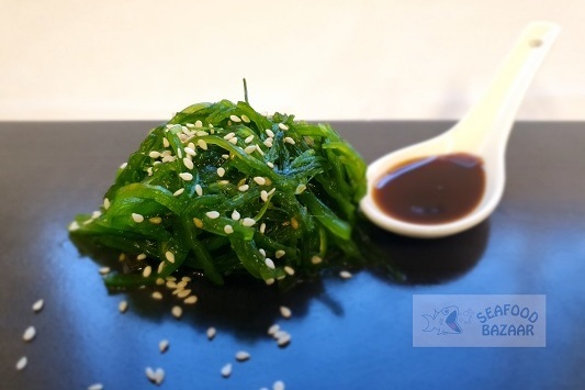 Wakame - Seasoned Seaweed Salad Frozen 500gm